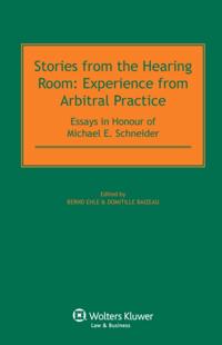 Stories from the Hearing Room