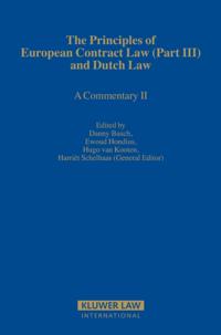 Principles of European Contract Law (Part III) and Dutch Law