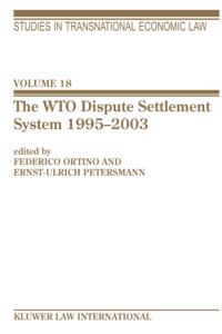 Studies in Transnational Economic Law Set