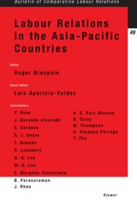 Bulletin of Comparative Labour Relations Series Set
