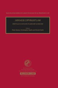 Max Planck Series on Asian Intellectual Property Set