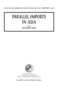 Max Planck Series on Asian Intellectual Property Set