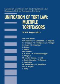 Principles of European Tort Law Set