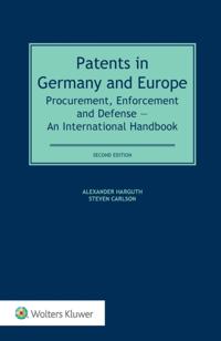Patents in Germany and Europe