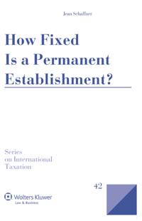 Series on International Taxation