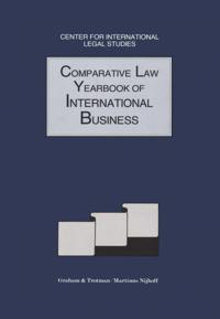 Comparative Law Yearbook Series Set