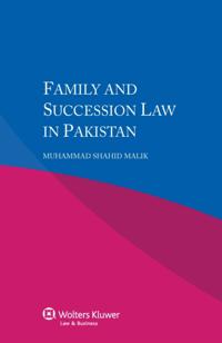Family and Succession Law in Pakistan