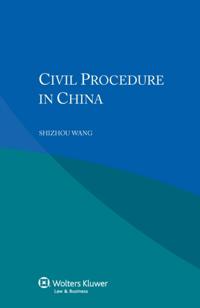 Civil Procedure in China