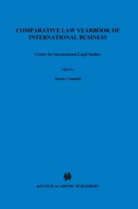Comparative Law Yearbook Series Set