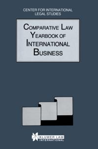 Comparative Law Yearbook Series Set