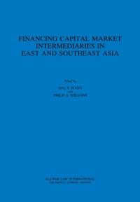 Financing Capital Market Intermediaries in East and Southeast Asia