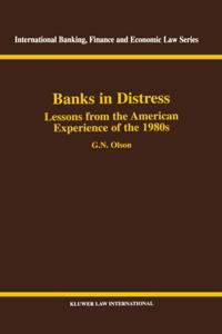Banks in Distress: Lessons from the American Experience of the 1980s