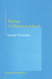 Law of Arbitration in Israel