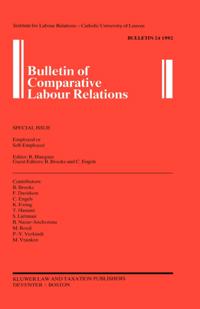 Bulletin of Comparative Labour Relations Series Set