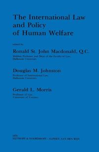 International Law and Policy of Human Welfare