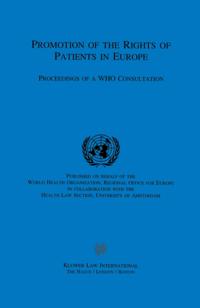 Promotion of the Rights of Patients in Europe