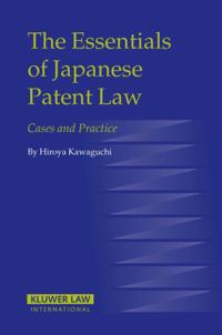 Essentials of Japanese Patent Law
