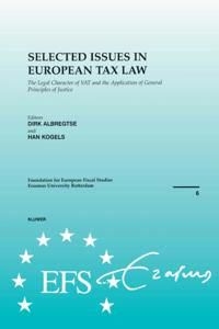 Selected Issues in European Tax Law