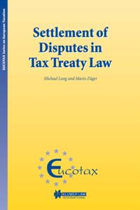 EUCOTAX Series on European Taxation Series Set