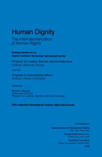 Human Dignity