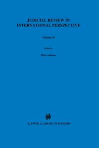 Judicial Review in International Perspective