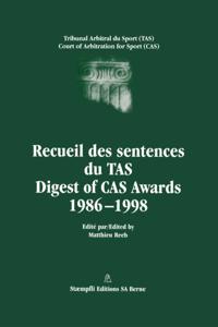 Digest of CAS Awards Series Set