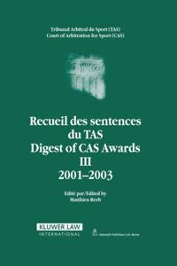 Digest of CAS Awards Series Set
