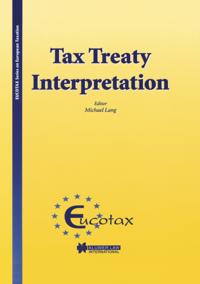 EUCOTAX Series on European Taxation Series Set