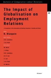 Bulletin of Comparative Labour Relations Series Set
