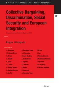 Bulletin of Comparative Labour Relations Series Set