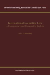 International Banking, Finance and Economic Law Series Set