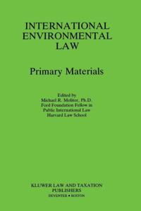 International Environmental Law