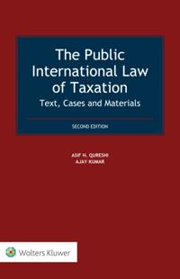 Public International Law of Taxation
