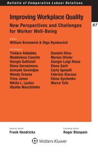 Improving Workplace Quality