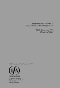IFA Congress Series Set