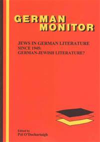 Jews in German Literature since 1945