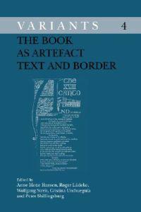 The Book as Artefact