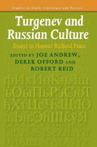 Turgenev and Russian Culture