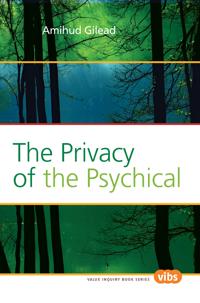 The Privacy of the Psychical
