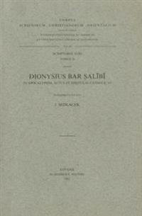 Dionysii bar Salibi commentarii in evangelia, II