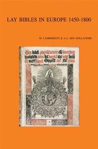 Lay Bibles in Europe 1450-1800