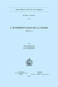 L'interprétation de la Gnose (NH XI, 1)