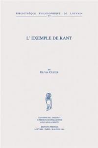 L'exemple de Kant