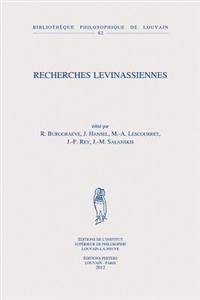 Recherches levinassiennes