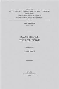 Isacco di Ninive. Terza Collezione