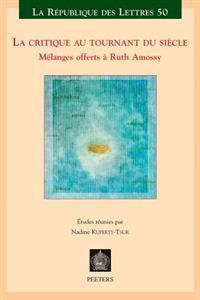 La critique au tournant du siècle