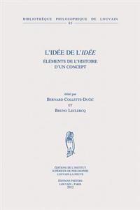 L'idée de l'idée
