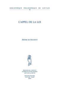 L'appel de la loi