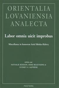 Labor omnia uicit improbus