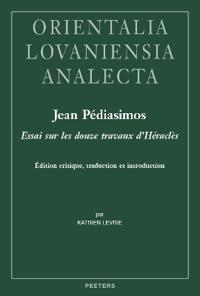 Jean Pediasimos, Essai Sur Des Douze Travaux D'heracles
